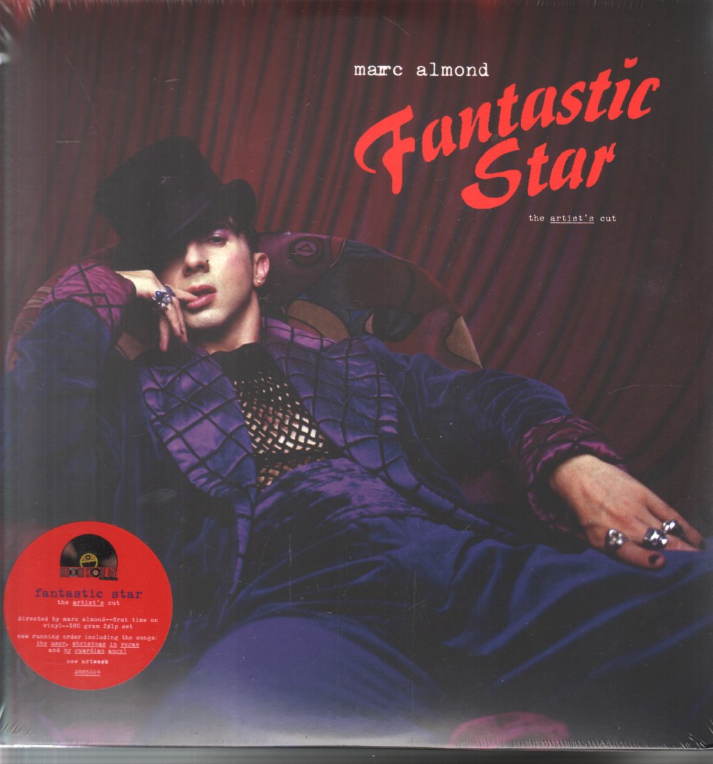 Marc Almond - Fantastic Star (The Artist's Cut) - Double Lp
