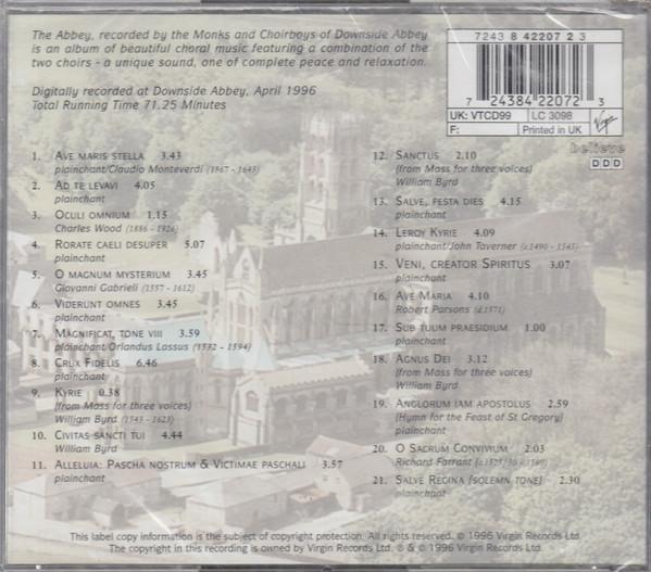 Monks And Choirboys Of Downside Abbey - Abbey - Cd