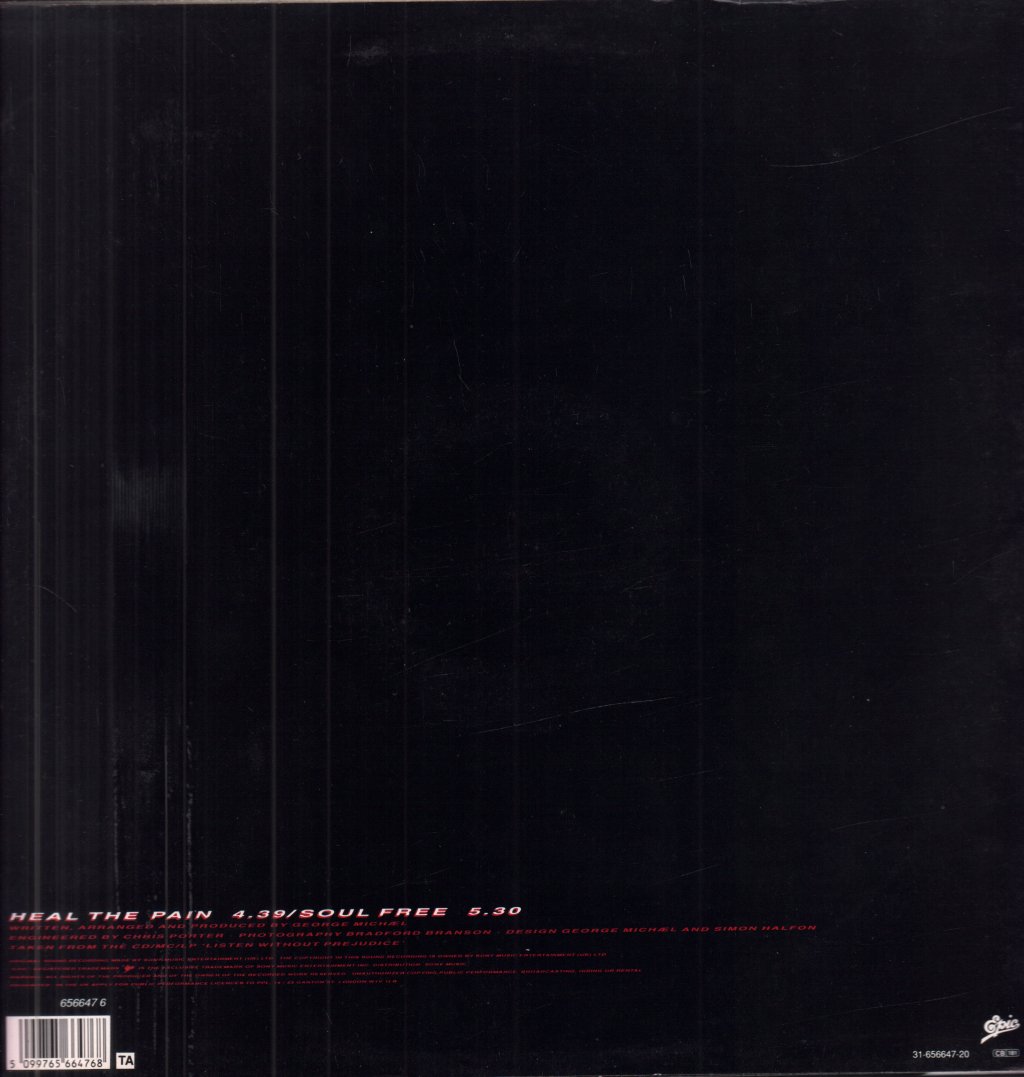 George Michael - Heal The Pain - 12 Inch