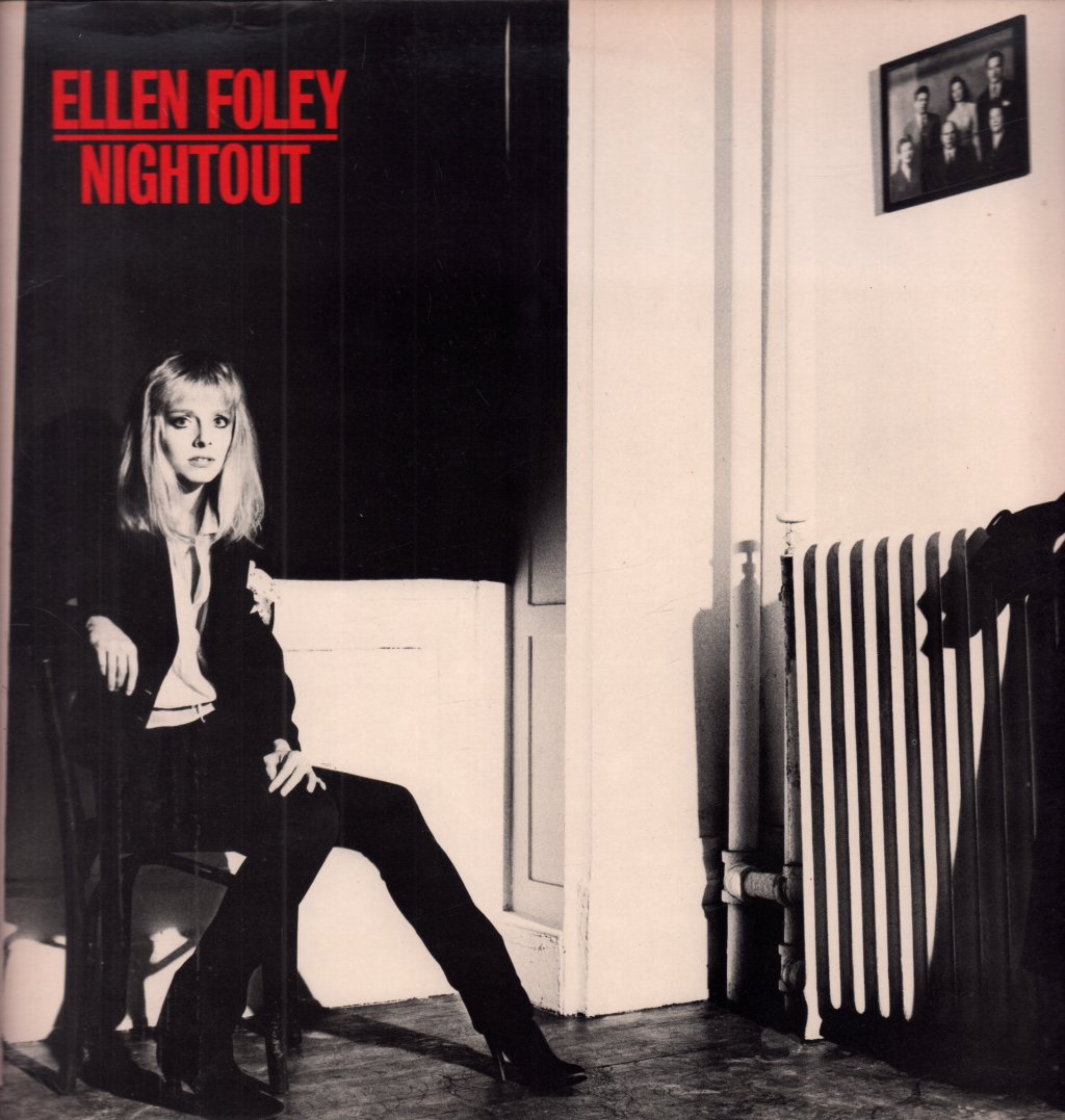 Ellen Foley - Nightout - Lp