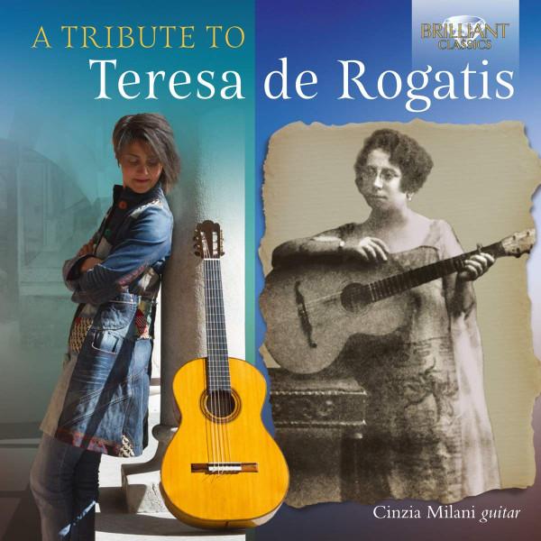 Cinzia Milani - A Tribute To Teresa de Rogatis - Cd