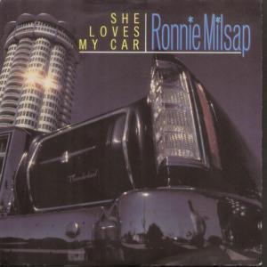 Ronnie Milsap - She Loves My Car - 7 Inch