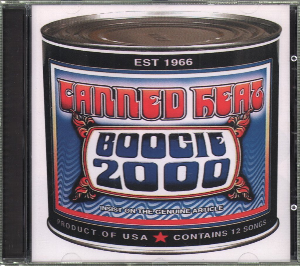 Canned Heat - Boogie 2000 - Cd