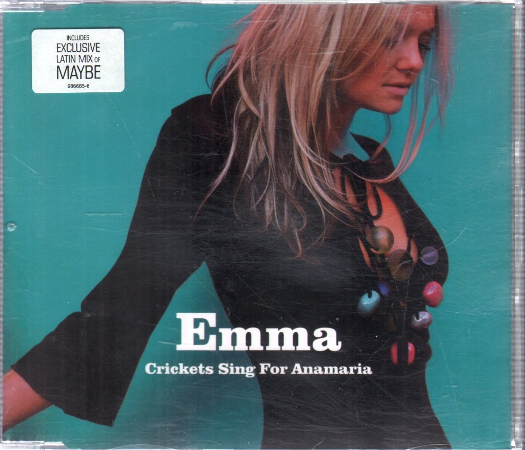 Emma Bunton - Crickets Sing For Anamaria - Cd