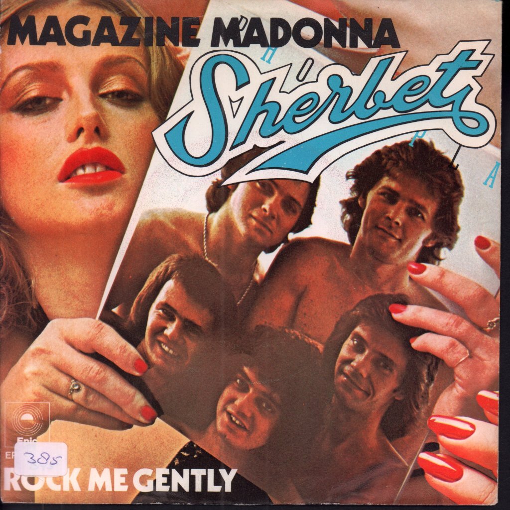 Sherbet - Magazine Madonna - 7 Inch