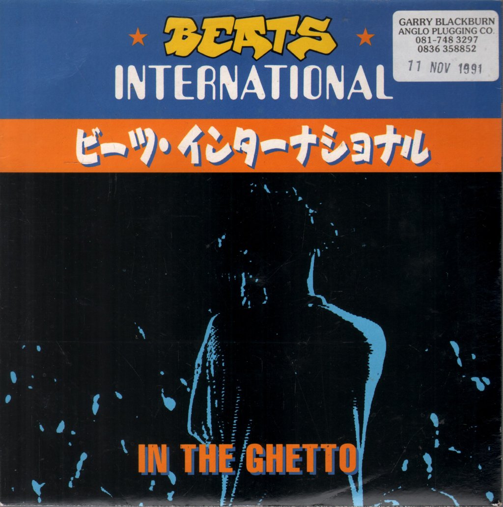 Beats International - In The Ghetto - 7 Inch