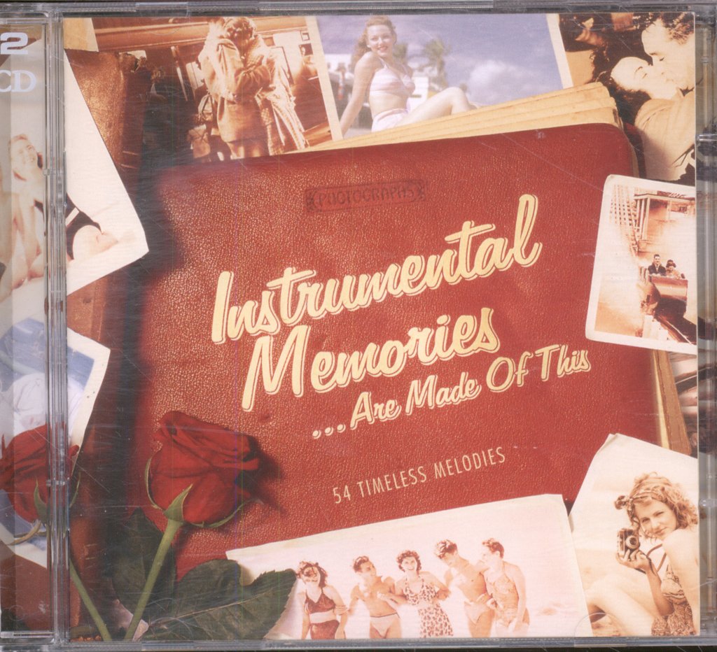 Various Artists - Instrumental Memories ...Are Made Of This - Double Cd