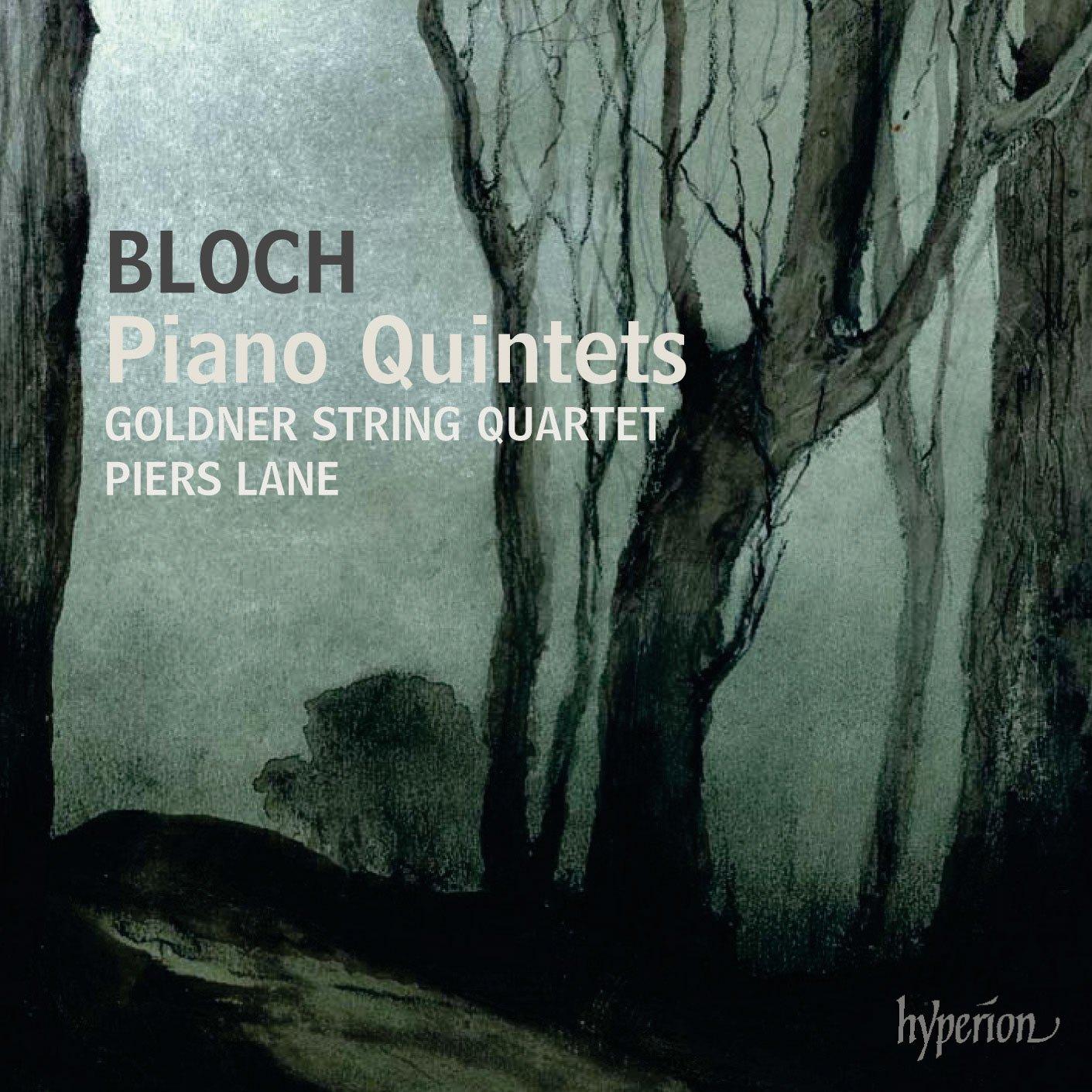 Goldner String Quartet - Bloch: Piano Quintets - Cd