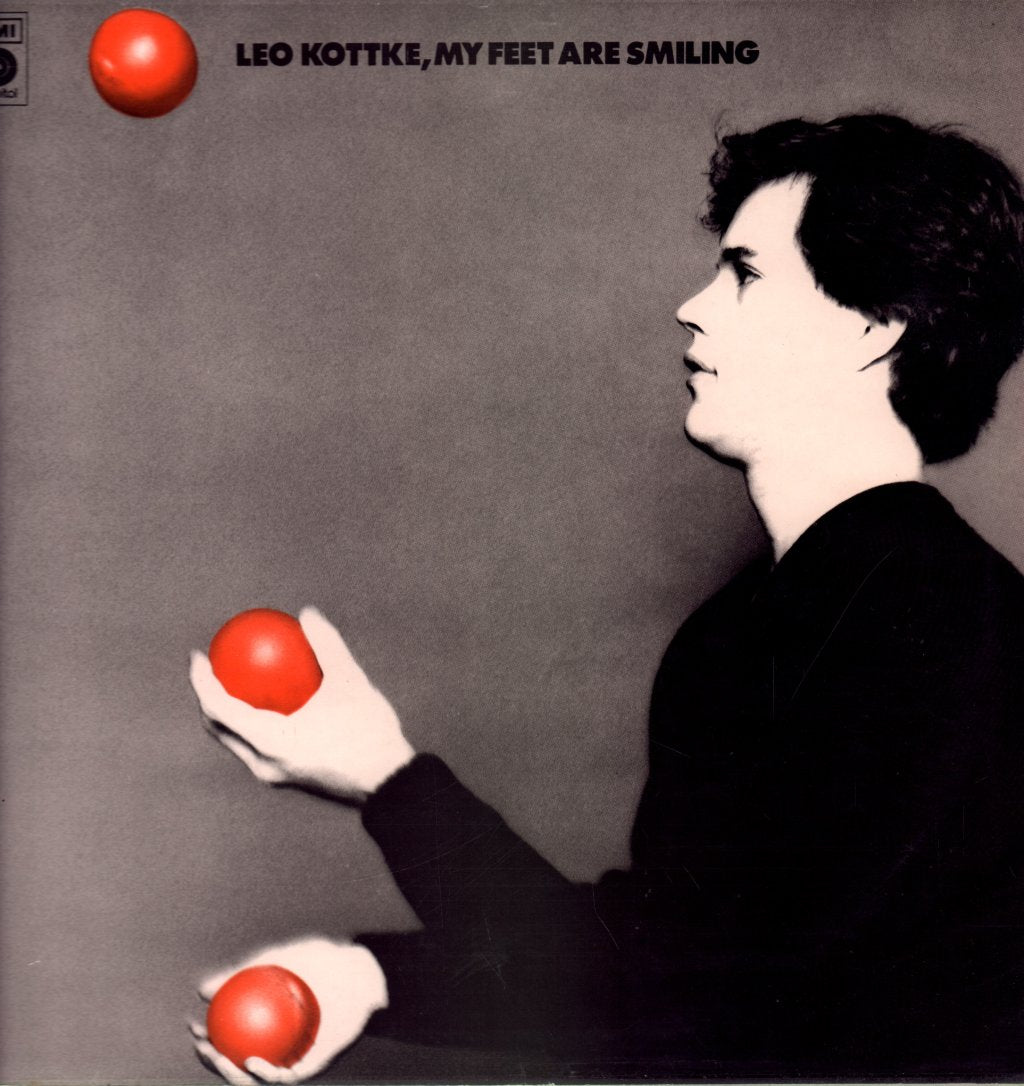 Leo Kottke - My Feet Are Smiling - Lp