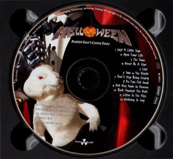 Helloween - Rabbit Don't Come Easy - Cd