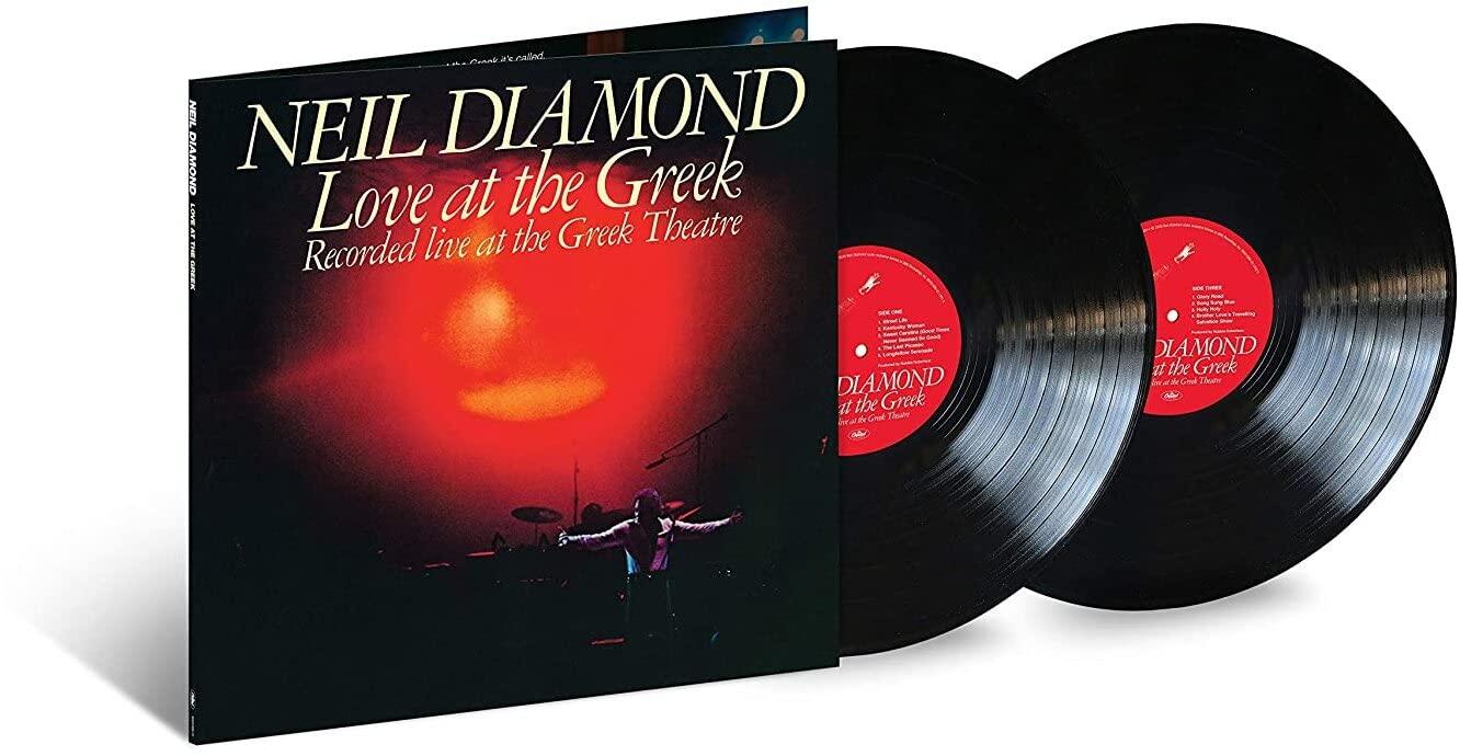 Neil Diamond - Love At the Greek - Double Lp