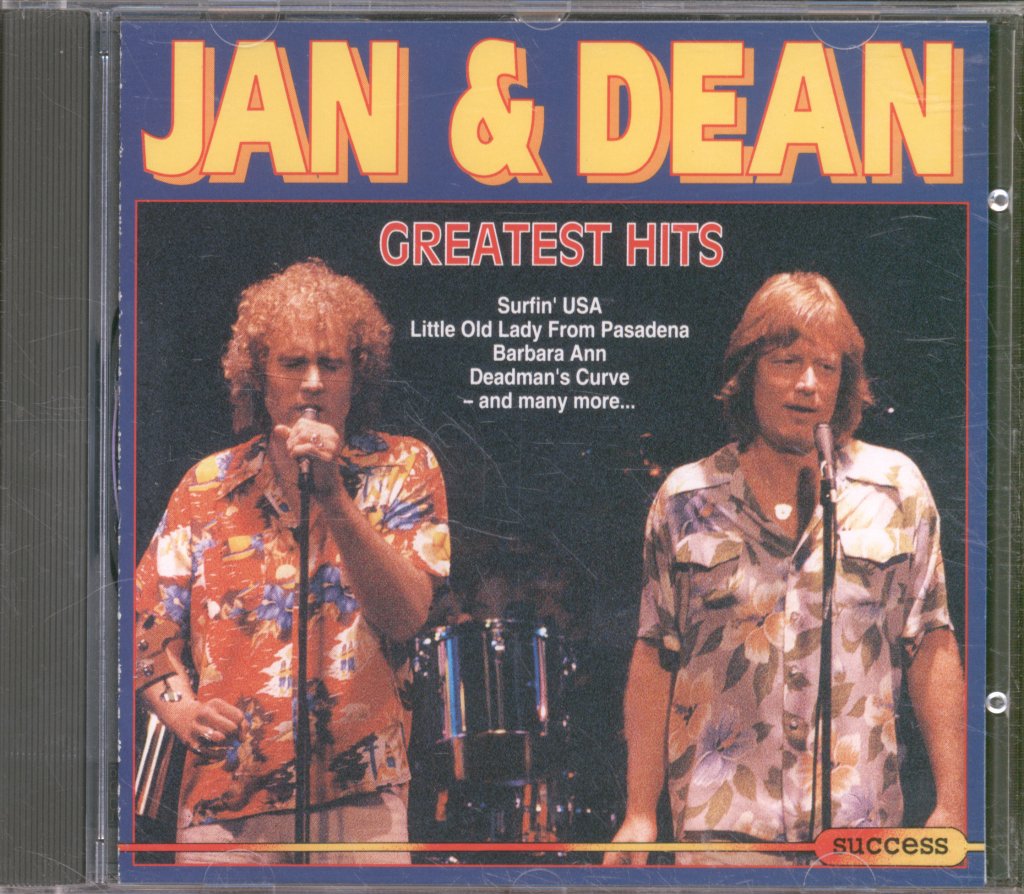 Jan And Dean - Greatest Hits - Cd