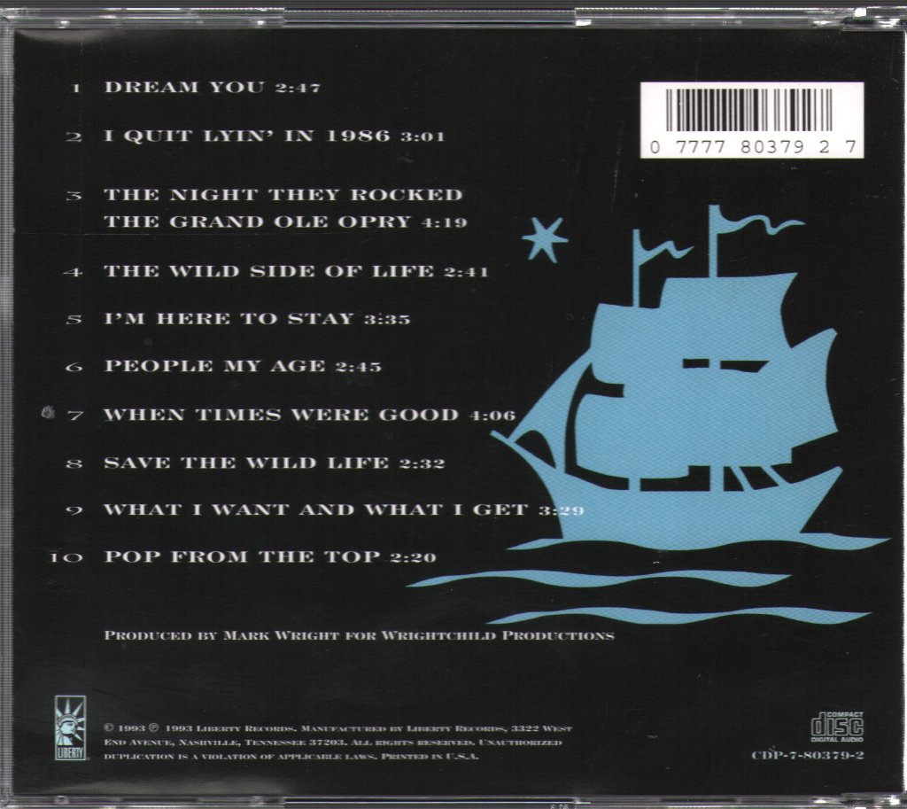 Pirates Of The Mississippi - Dream You - Cd