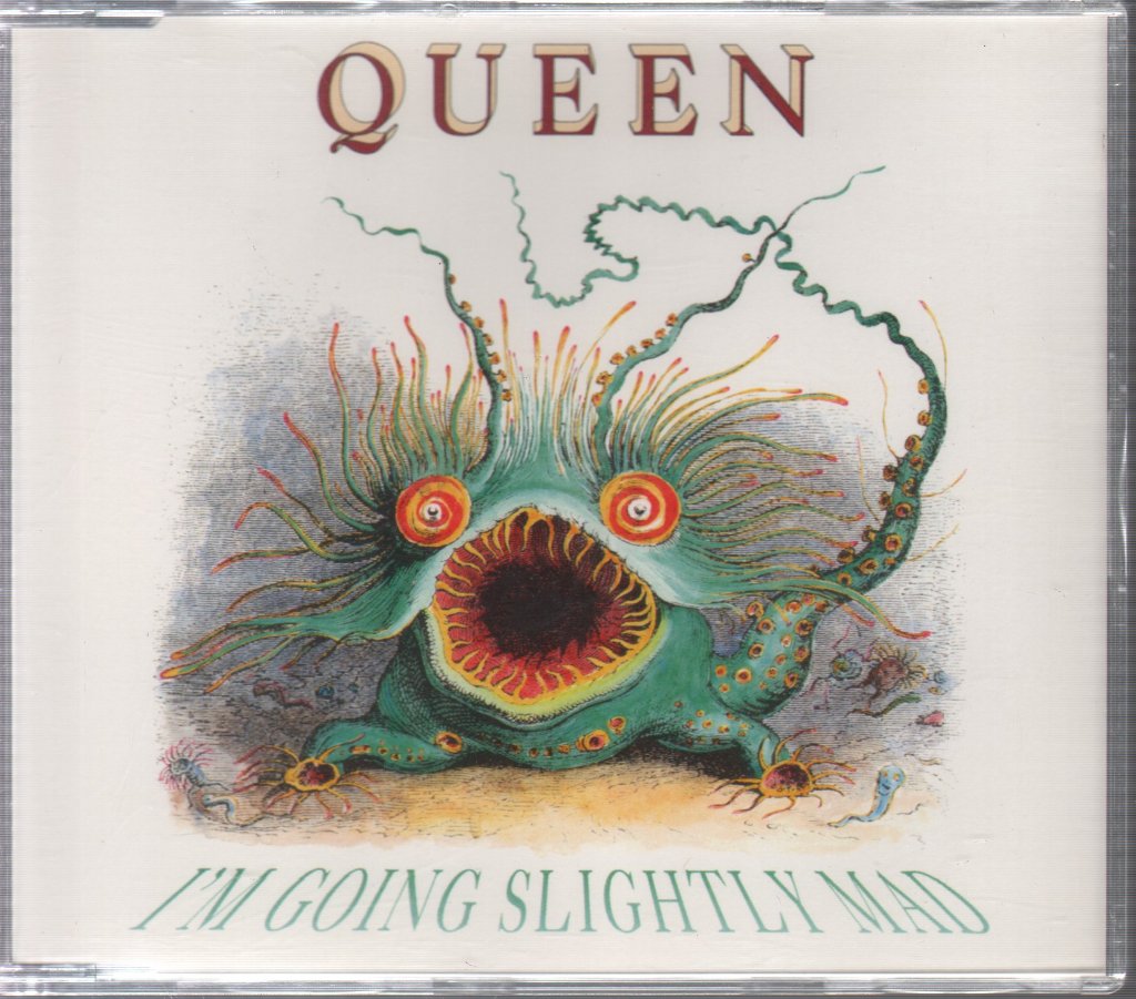 Queen - I'm Going Slightly Mad - Cd