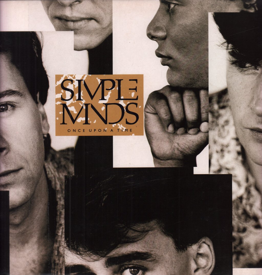 Simple Minds - Once Upon A Time - Lp