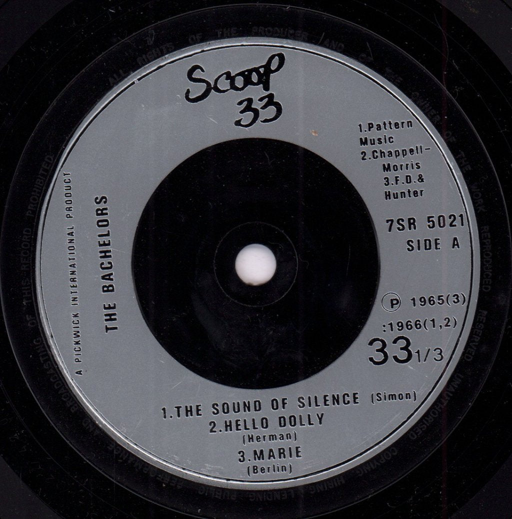 Bachelors - Bachelors - 7 Inch