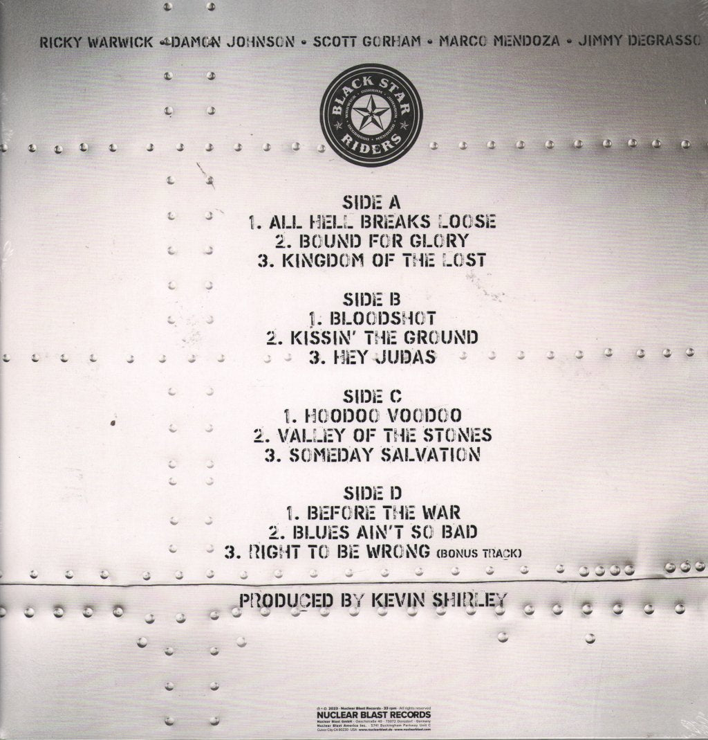 Black Star Riders - All Hell Breaks Loose (10th Anniversary Edition) - Double Lp