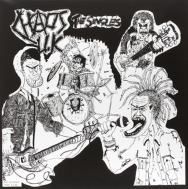 Chaos Uk - Total Chaos the Singles Collection - Lp