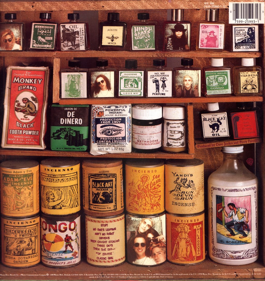 Janes Addiction - Ritual De Lo Habitual - Lp