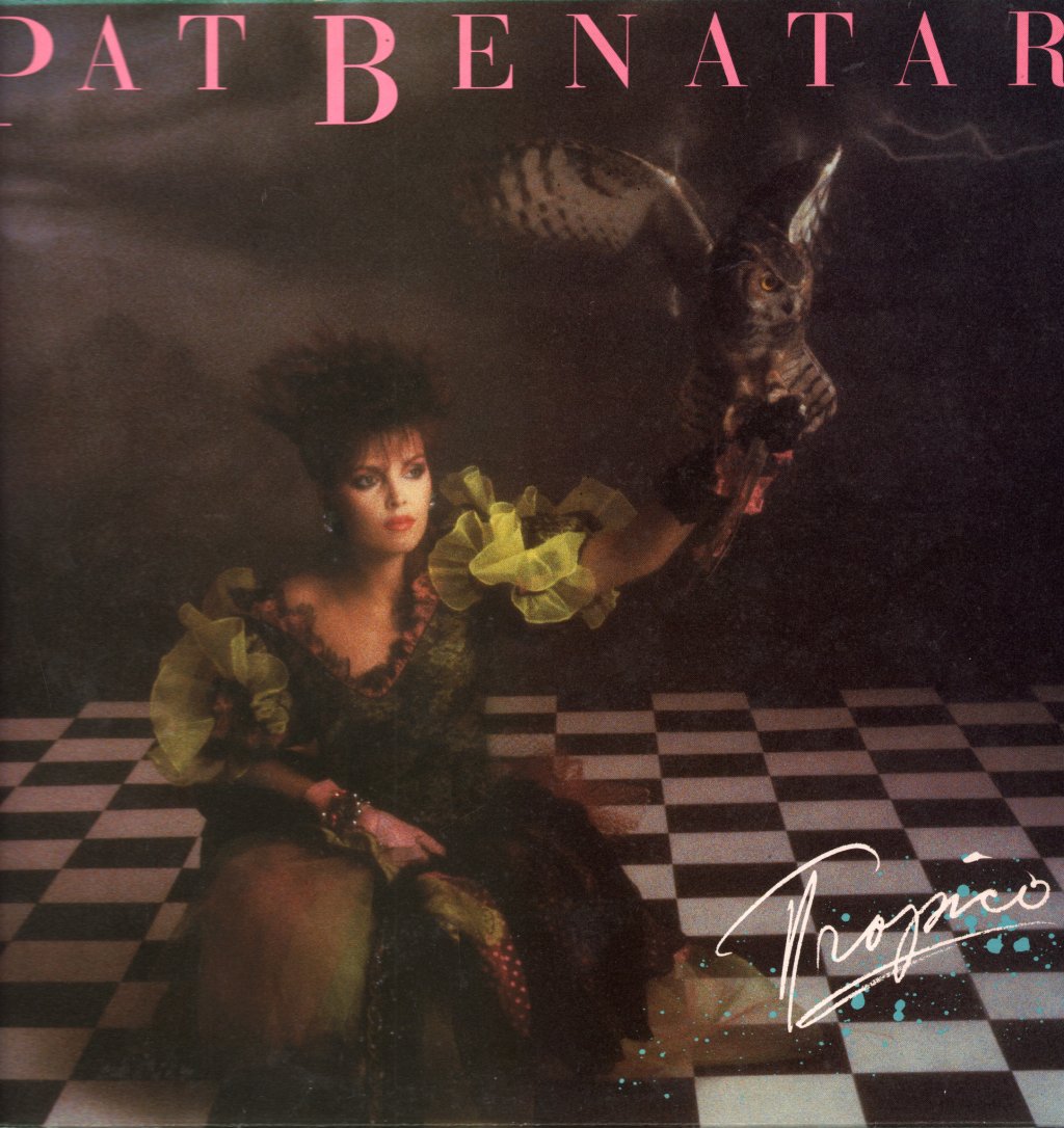Pat Benatar - Tropico - Lp