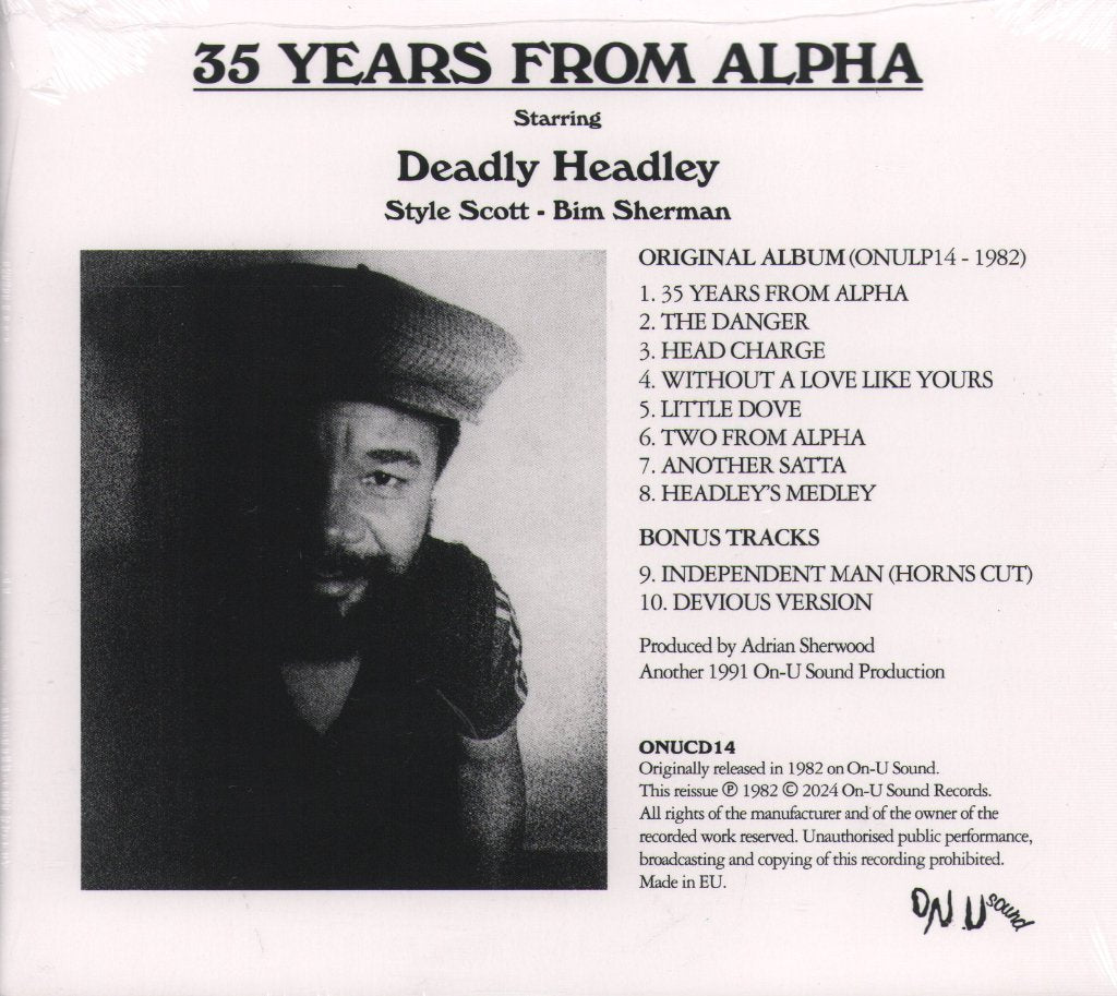 Headley Bennett - 35 Years From Alpha - Cd