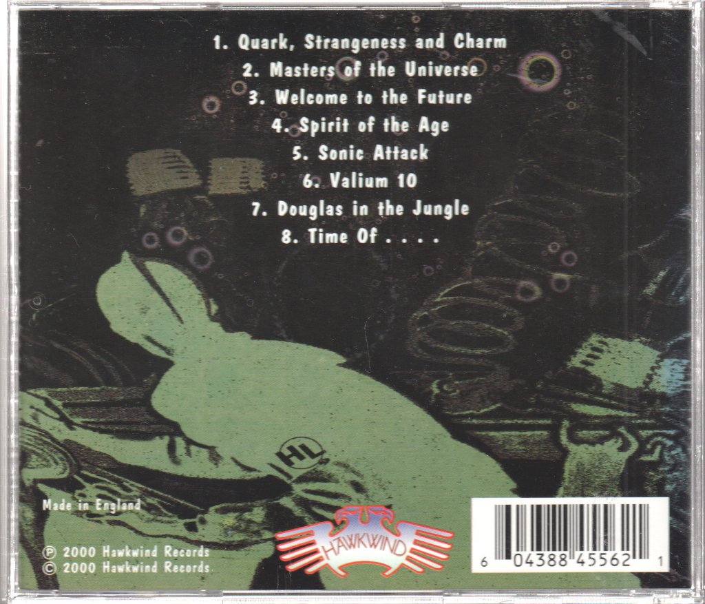 Hawkwind - Weird Tapes No 2 - Hawkwind Live / Hawklord's Studio - Cd