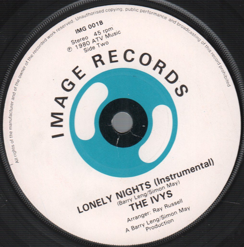 Ivys - Lonely Nights - 7 Inch