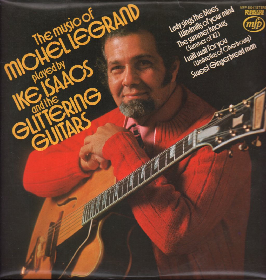 Ike Isaacs - Music Of Michel Legrand Played By Ike Isaacs And The Glittering Guitars - Lp