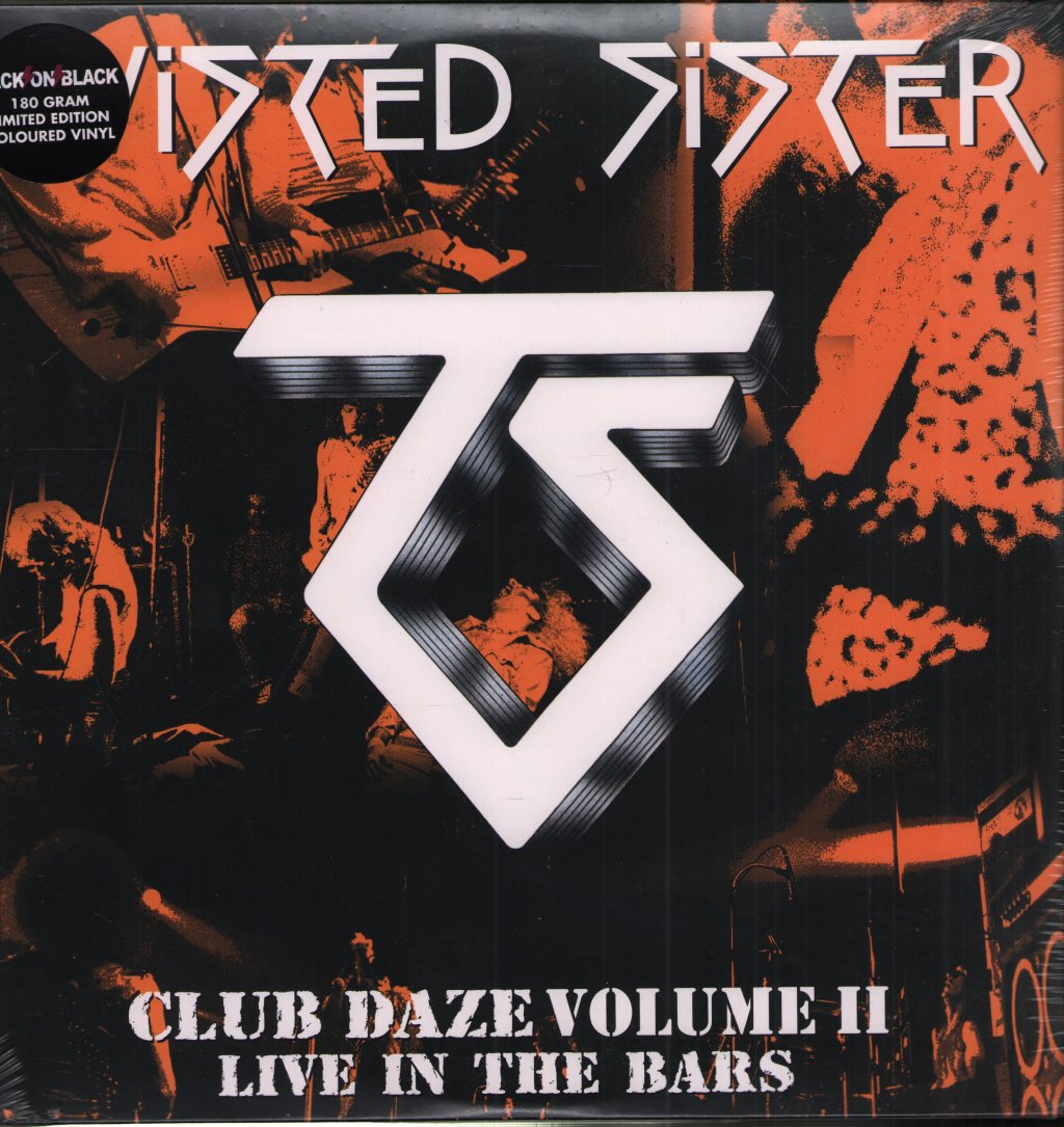Twisted Sister - Club Daze Volume II - Double Lp
