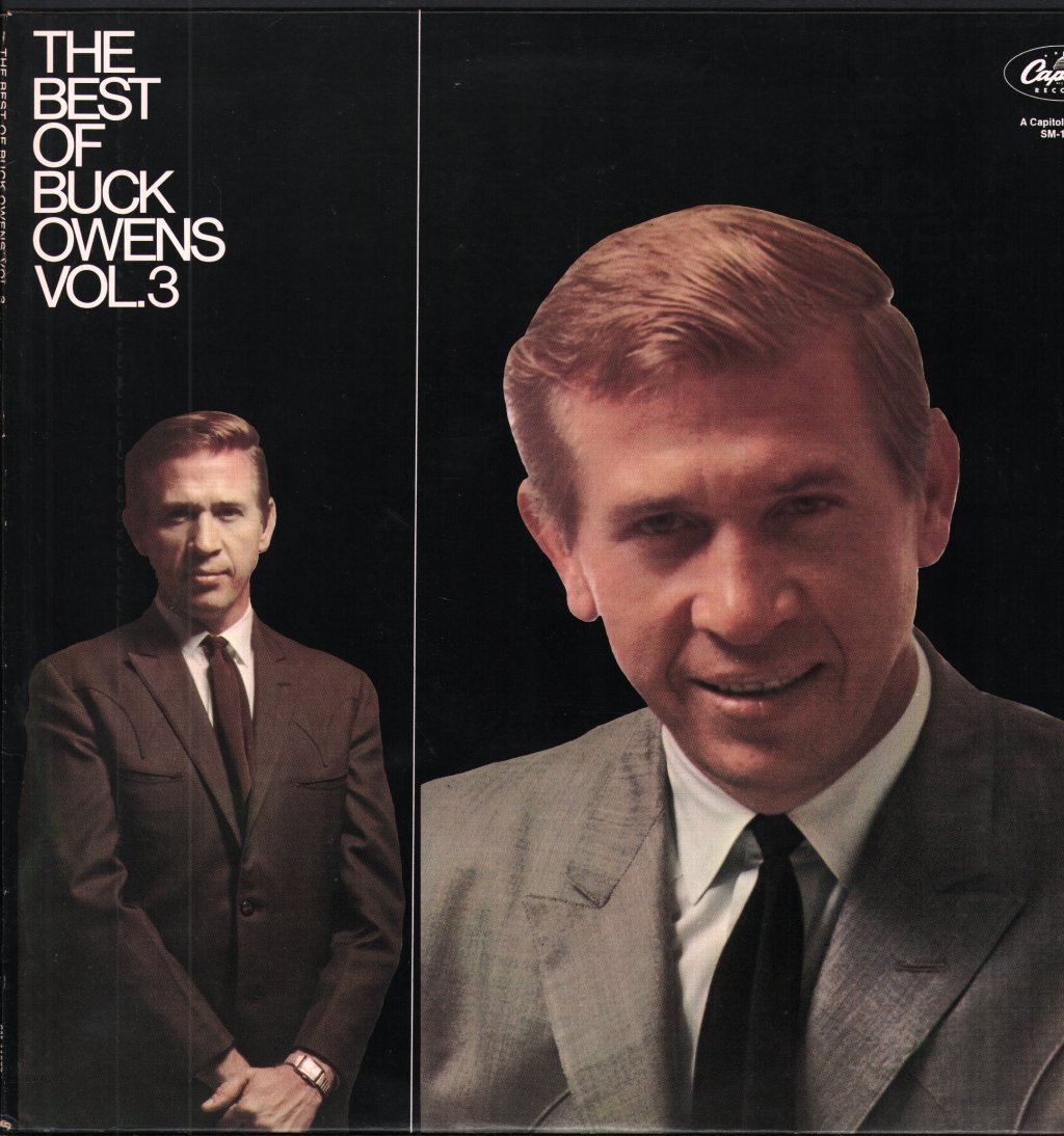 Buck Owens - Best Of Buck Owens, Vol. 3 - Lp