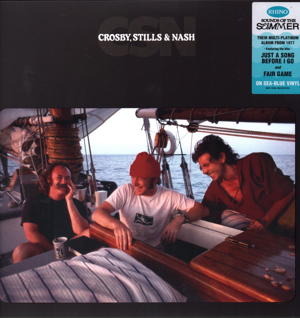 Crosby, Stills & Nash - CSN - Lp