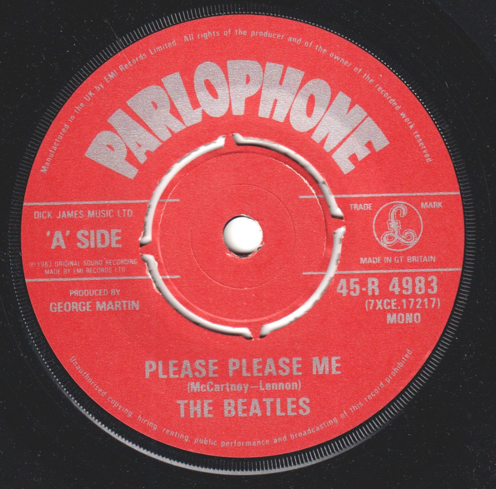 Beatles - Please Please Me - 7 Inch