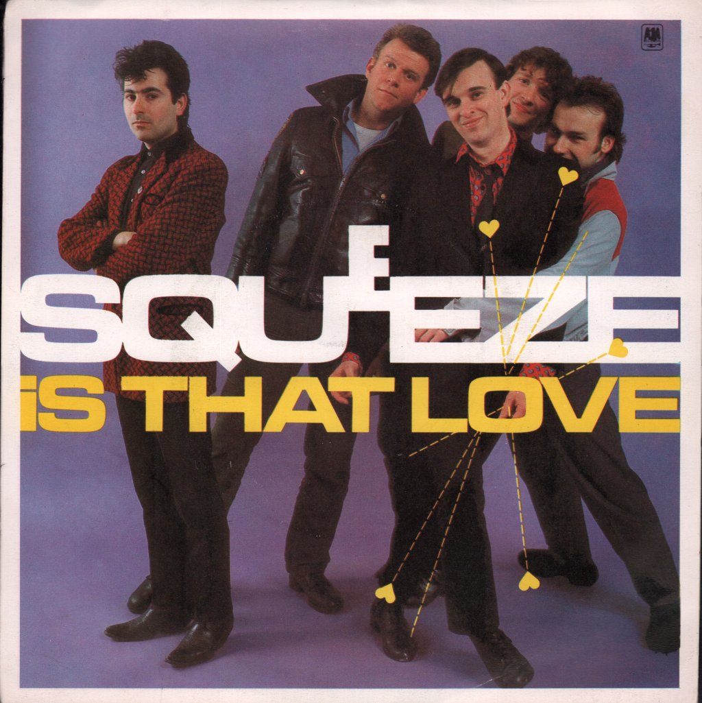 Squeeze - Is That Love - 7 Inch