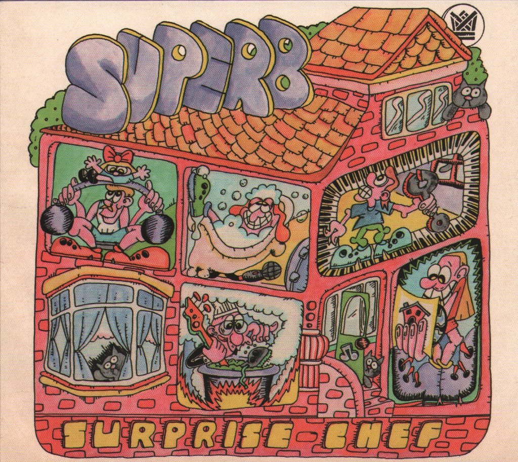 Surprise Chef - Superb - Cd