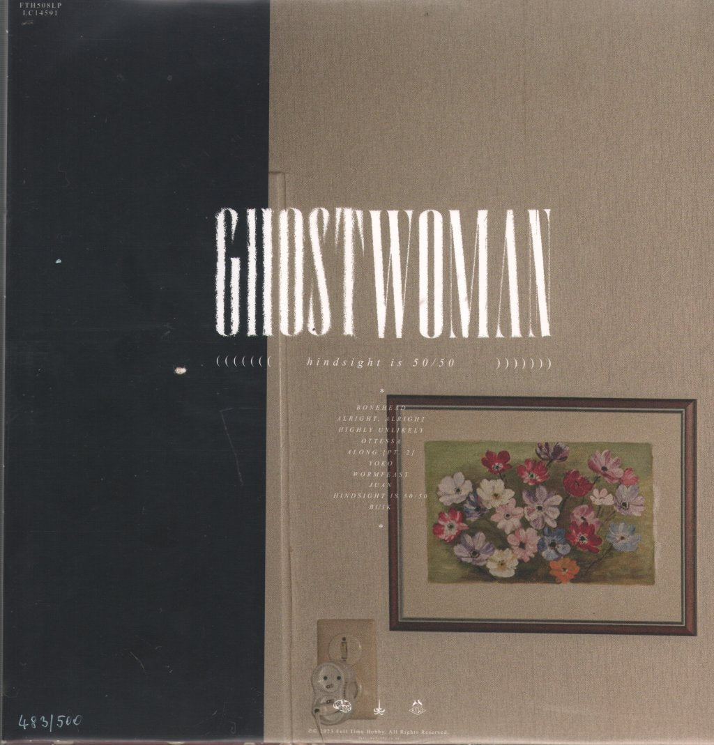 Ghost Woman - Hindsight Is 50/50 - Lp