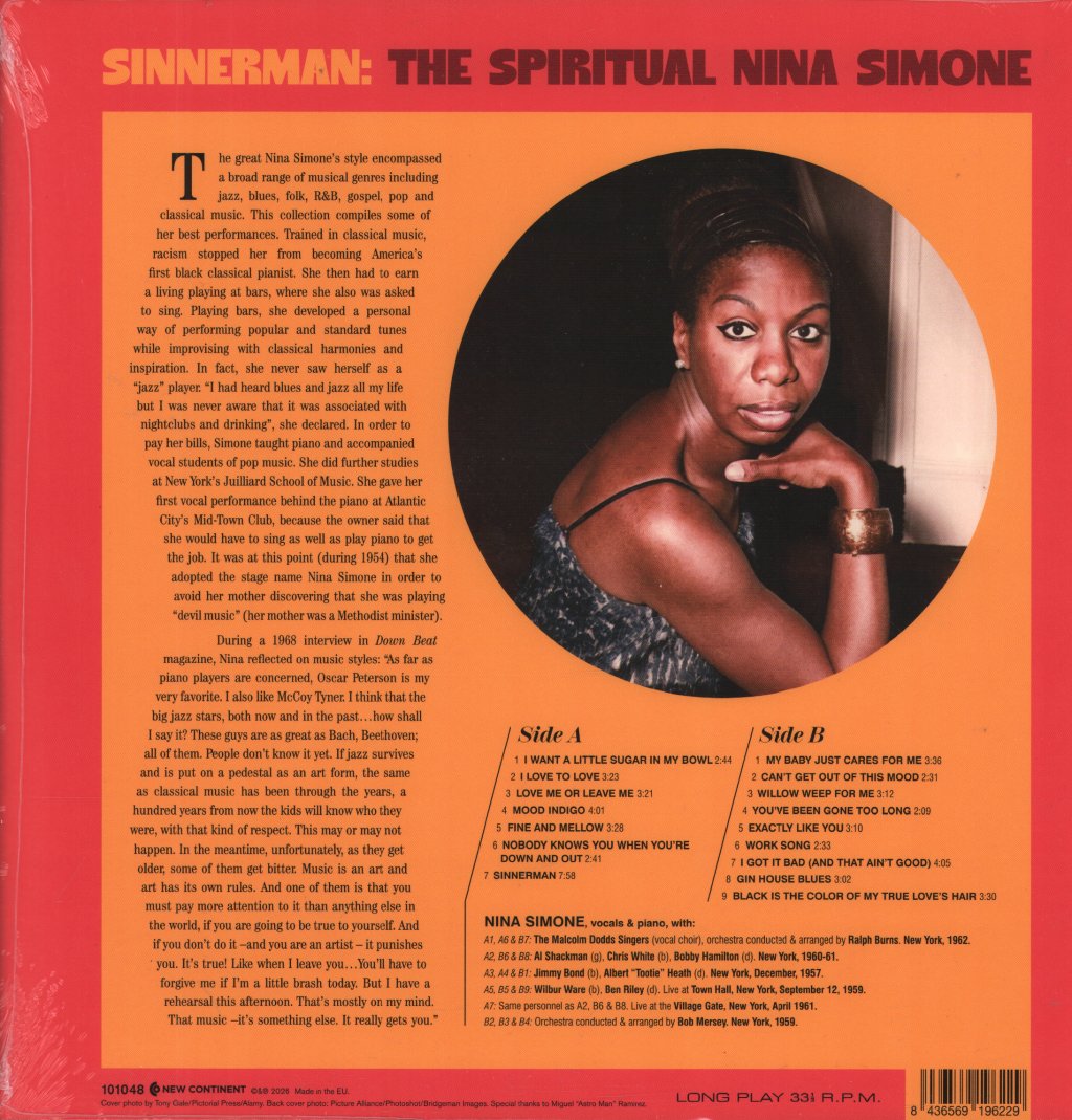 Nina Simone - Sinnerman: The Spiritual Nina Simone - Lp