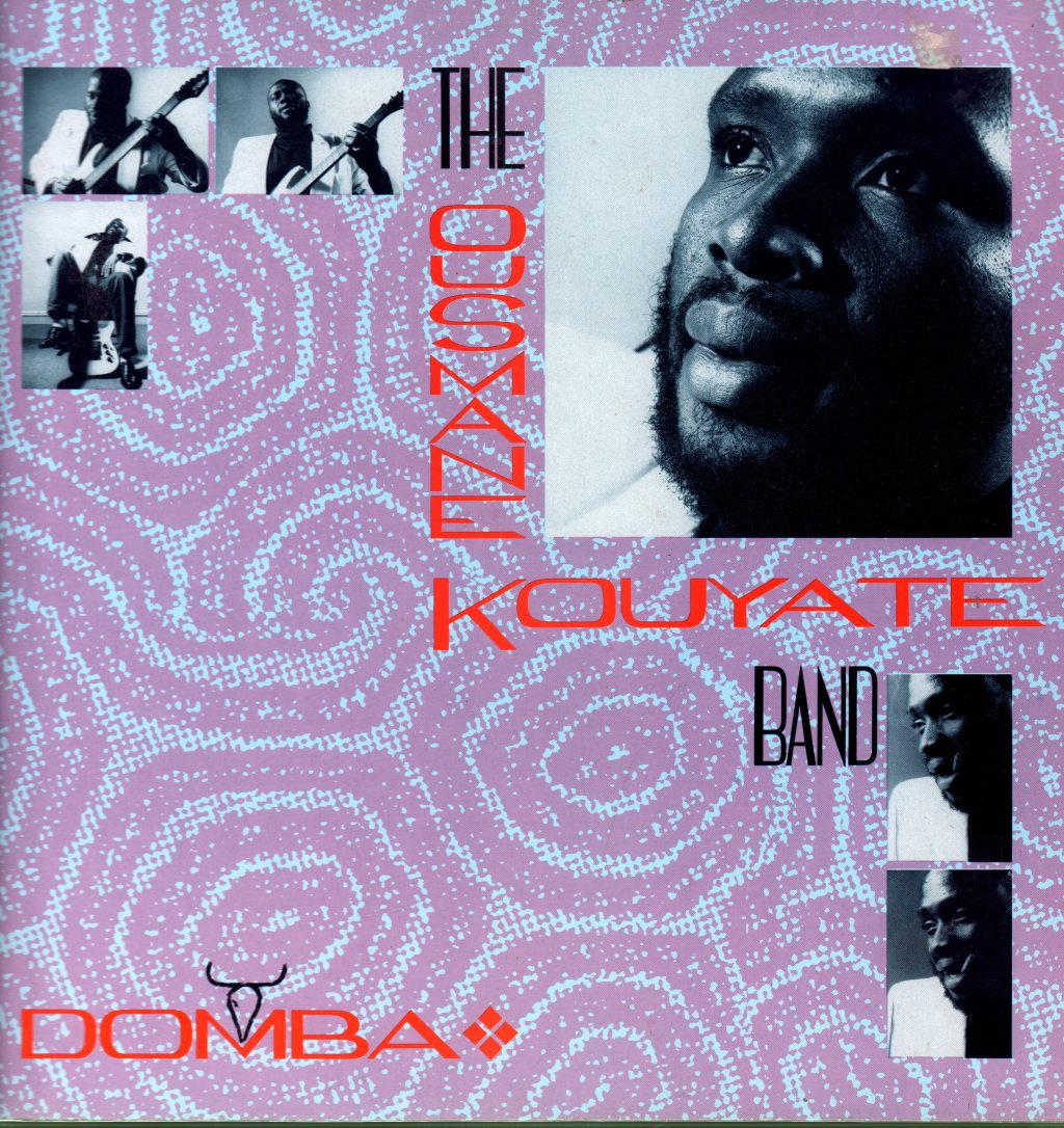 Ousmane Kouyate Band - Domba - Lp