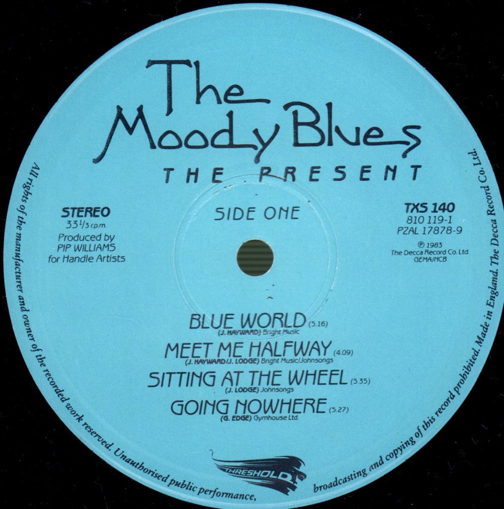 Moody Blues - Present - Lp