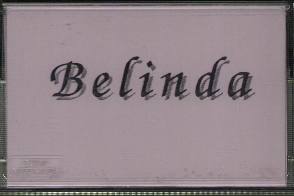 Belinda Lipscomb - Belinda - Cassette