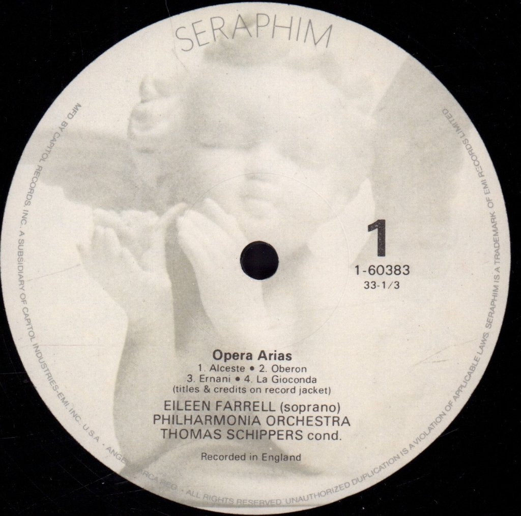 Eileen Farrell - Opera Arias - Lp