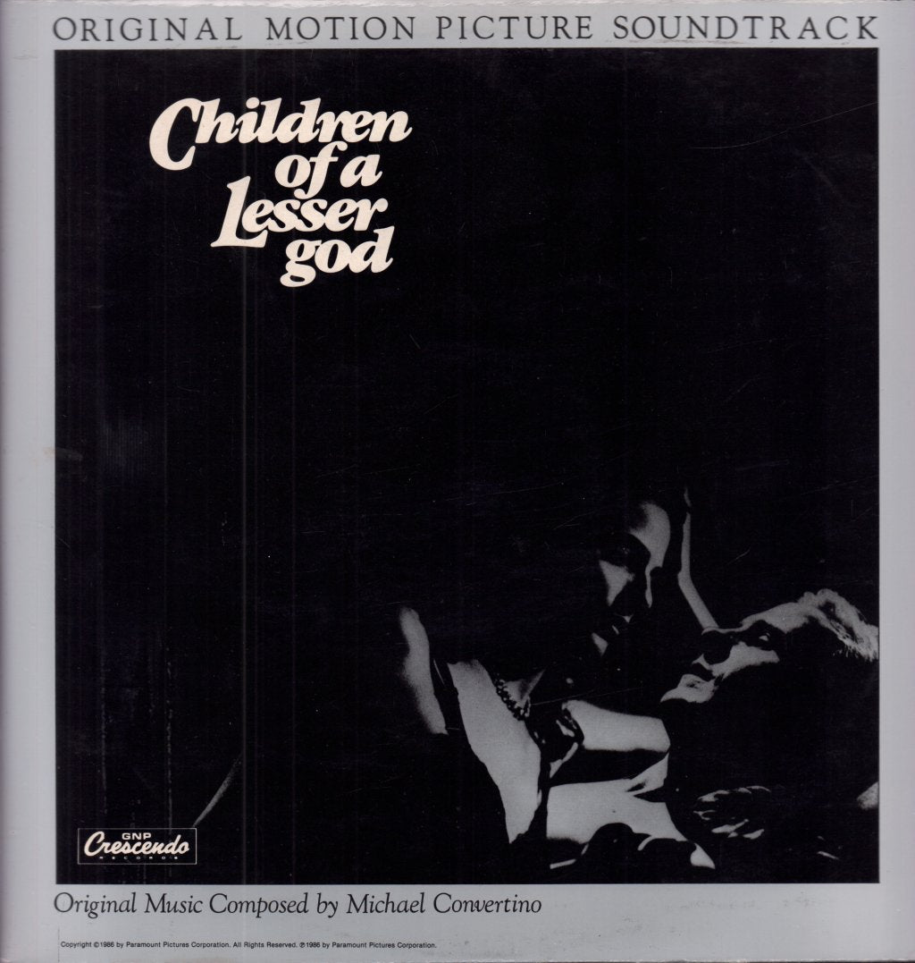 Michael Convertino - Children Of A Lesser God Original Motion Picture Soundtrack - Lp