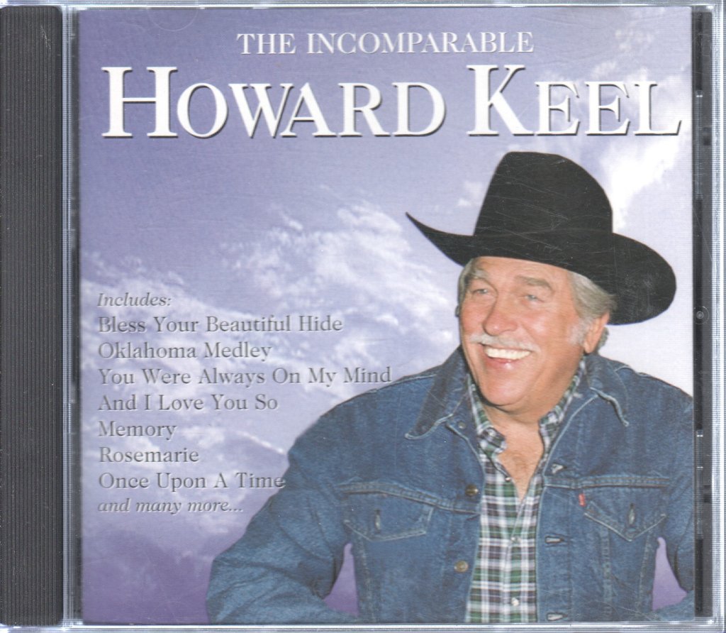 Howard Keel - Incomparable - Cd