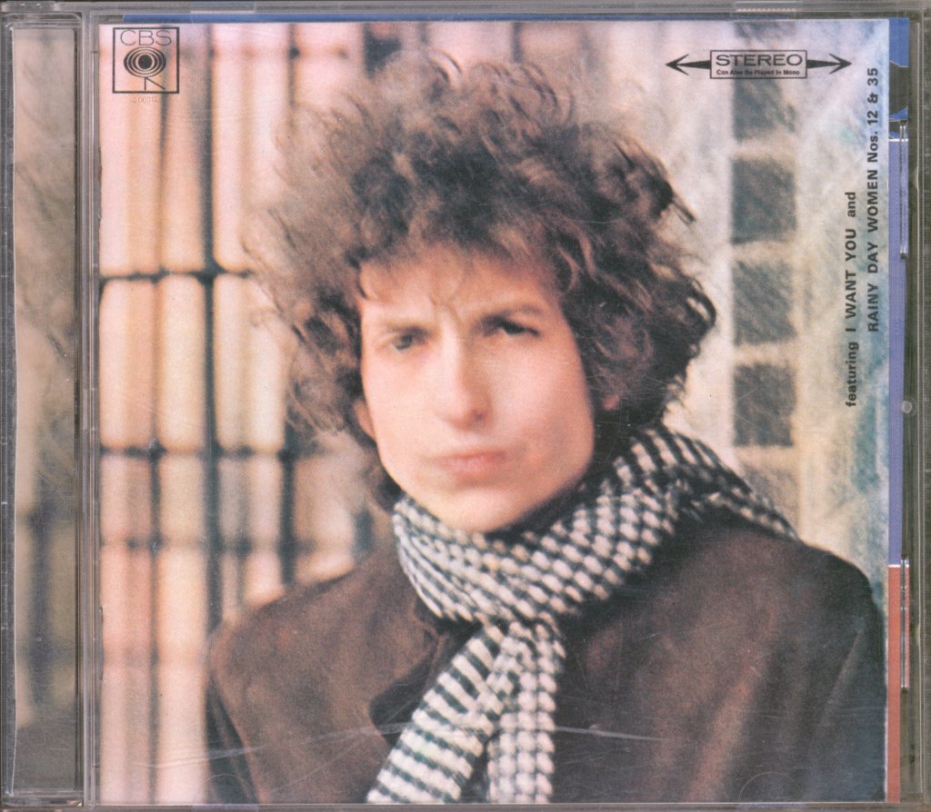 Bob Dylan - Blonde On Blonde - Cd