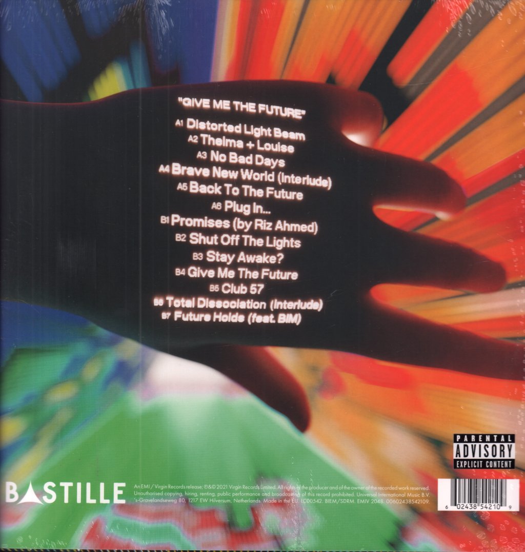 Bastille - Give Me The Future - Lp