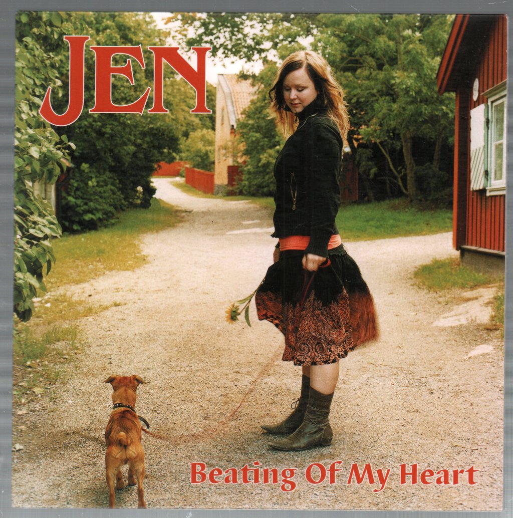 Jenny Lundblad - Beating Of My Heart - 7 Inch