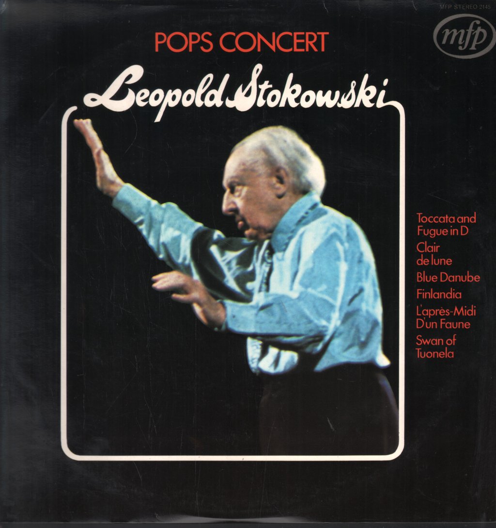 Leopold Stokowski - Pops Concert - Lp