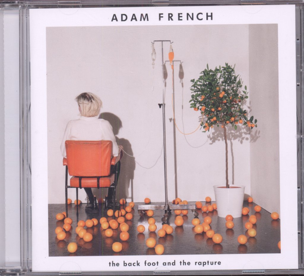 Adam French - Back Foot And The Rapture - Cd