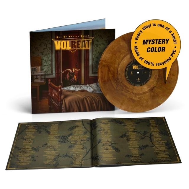 Volbeat - God of Angels Trust - Lp