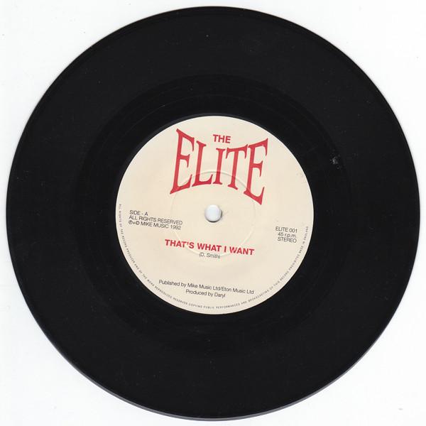Elite (punk) - That's What I Want - 7 Inch