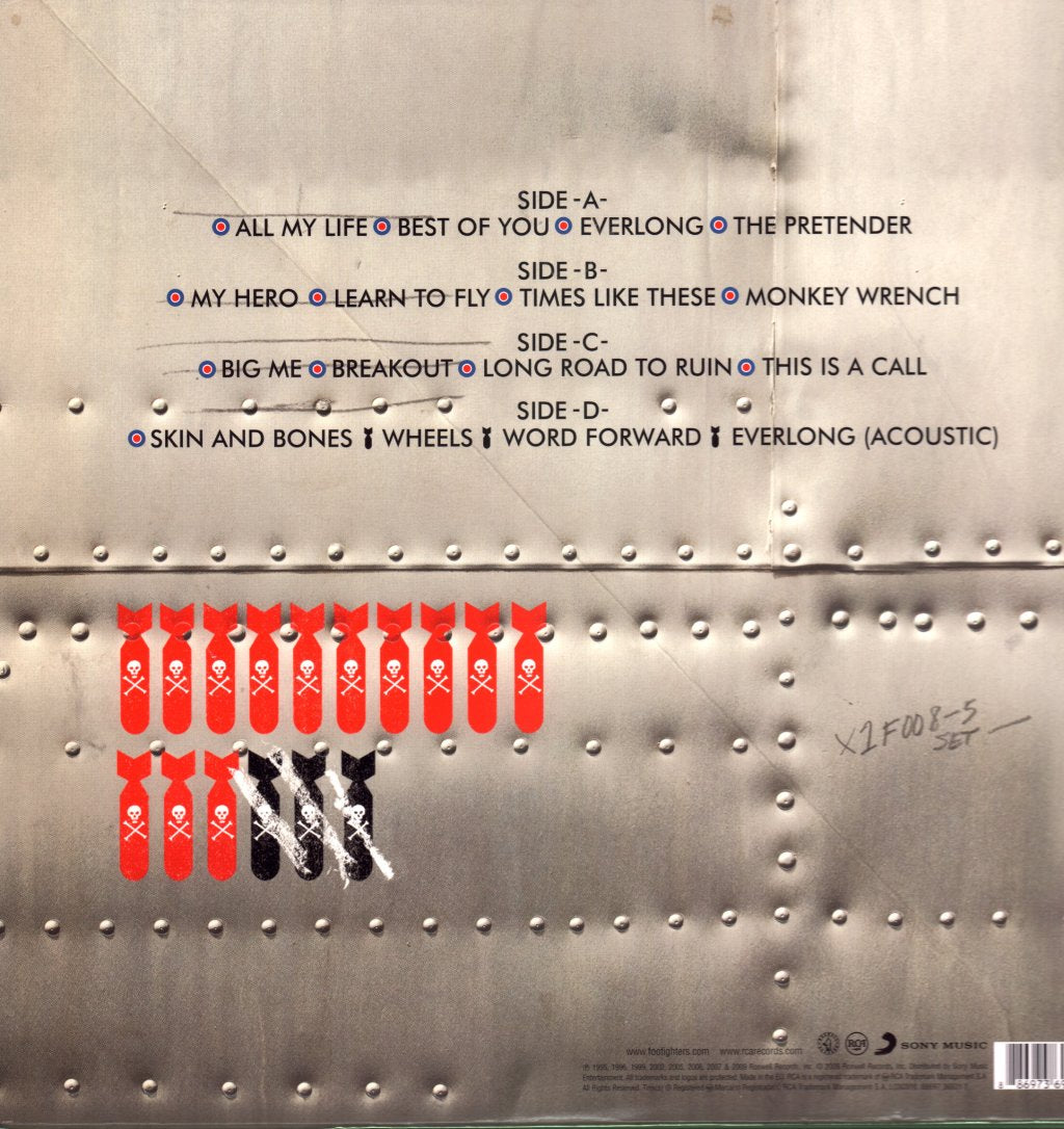 Foo Fighters - Greatest Hits - Double Lp